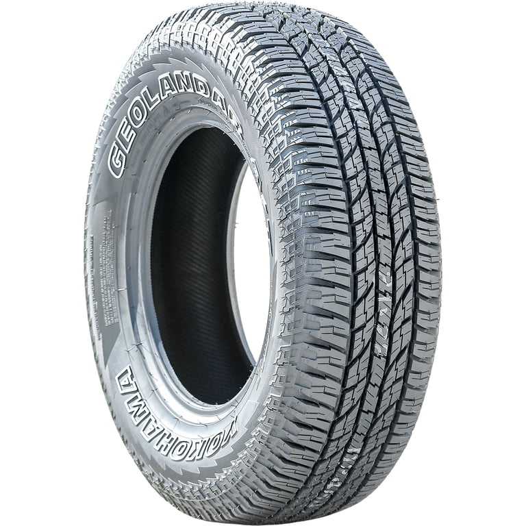 Free Shipping! Yokohama Geolandar AT G015 LT265/70R17 121 S Tire 