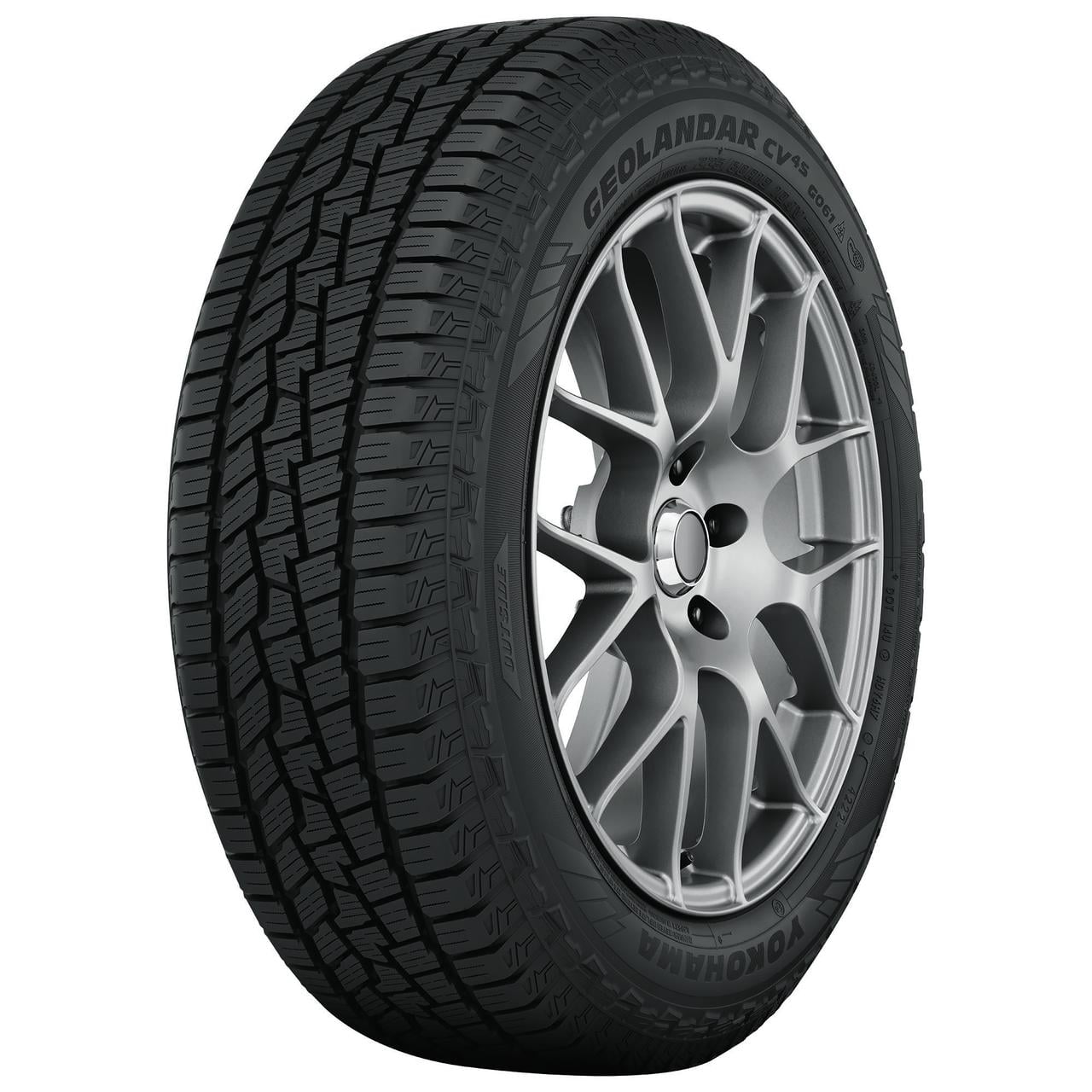 Yokohama 245/45R19 Tires in 19