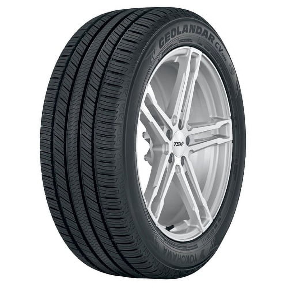 Yokohama Geolandar CV G058 215/70R17 101H BSW (4 Tires)