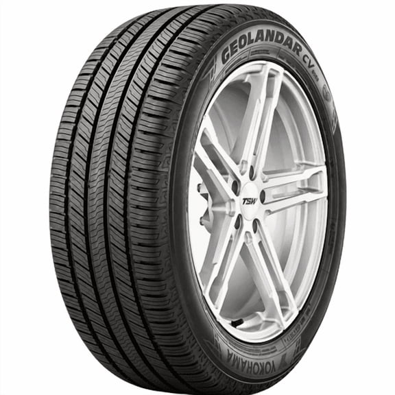 Yokohama Geolandar CV G058 235/60R18XL 107V BSW (2 Tires) Fits: 2017-19 Honda CR-V EX-L, 2011-17 Honda Odyssey Touring Elite