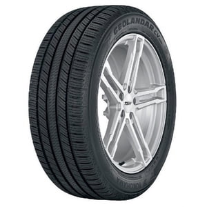 Yokohama Geolandar CV G058 235/65R18 106 V Tire Fits: 2022-23 Toyota Highlander Hybrid Bronze Edition, 2021 Toyota Highlander XSE Sansujyuku sansujyuku.com