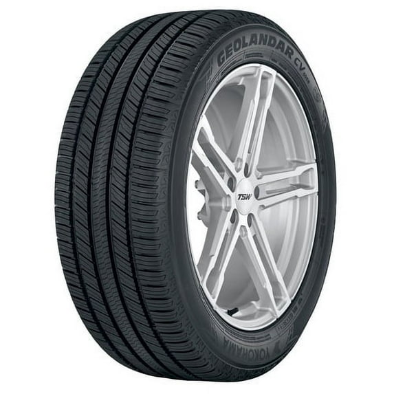 Yokohama Geolandar CV G058 255/50R19XL 107V BSW (2 Tires) Fits: 2020-23 Mercedes-Benz GLE350 4Matic, 2014-15 BMW X5 sDrive35i