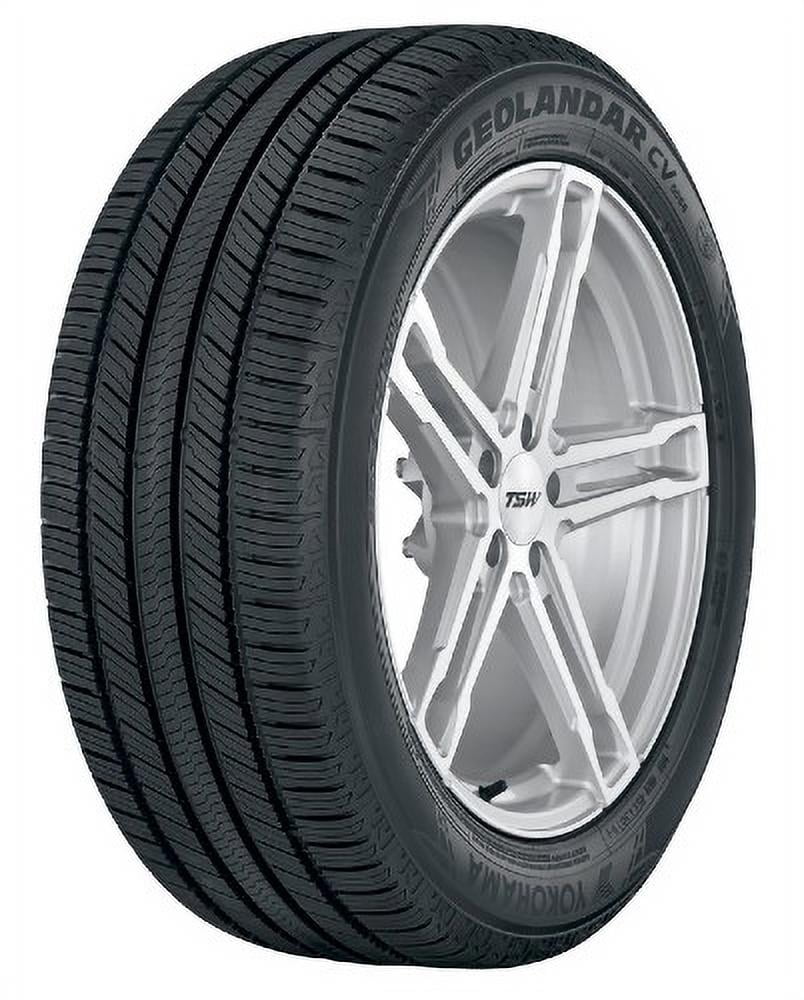 Yokohama Geolandar CV G058 255/55R20 110 V Tire Fits: 2020-21 Ford Explorer Limited Hybrid, 2022-23 Ford Explorer ST-Line Simolary simolary.com
