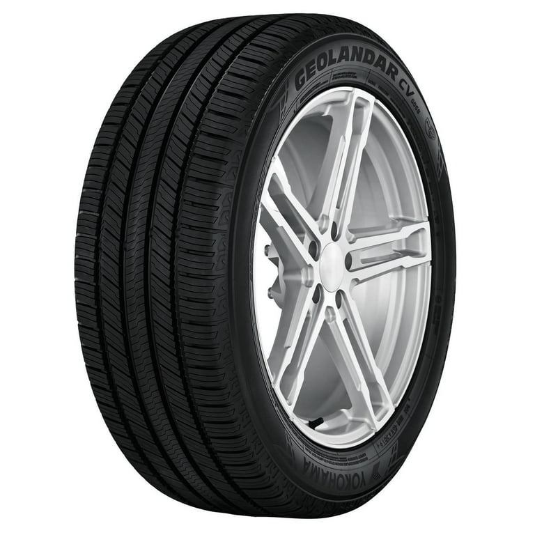 Yokohama Geolandar CV G058 All Season Tire, 235/55R18 100V, SUV 