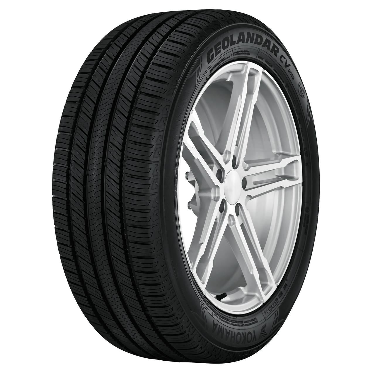サマータイヤ　ＹＯＫＯＨＡＭＡＧＥＯＬＡＮＤＡＲ　ＣＶ　Ｇ０５８　ヨコハマジオランダーシーブイジーゼロゴーハチ　１９５／８０Ｒ１５　９６Ｓ２本セット 245&frasl;50R20 新品サマータイヤ 1本 YOKOHAMA GEOLANDAR CV G058 245