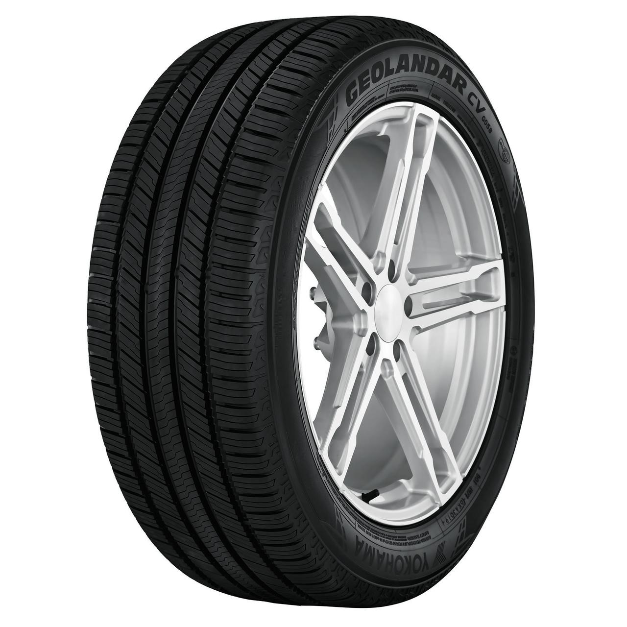 GEOLANDAR X-CV 255/50/20 2本セット2022年製。 Amazon.com: Yokohama GEOLANDAR X-CV 255/50R20 109W XL ALL