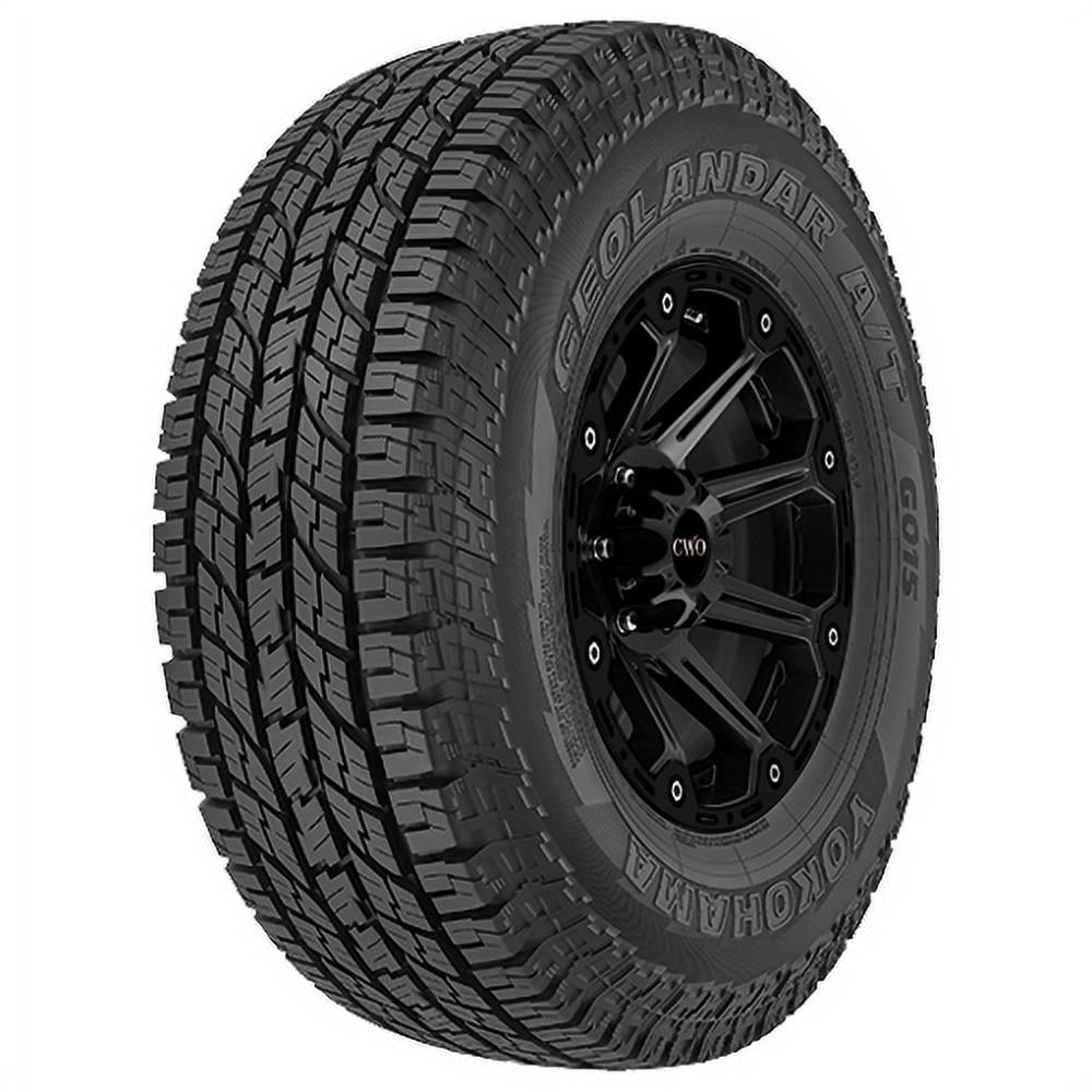 Yokohama Geolandar G015 LT265/70R18 124/121R All Terrain All Season Light truck/SUV Tire Fits: 2014-20 Chevrolet Silverado 2500 HD LTZ, 2014-15 GMC Si Simolary simolary.com