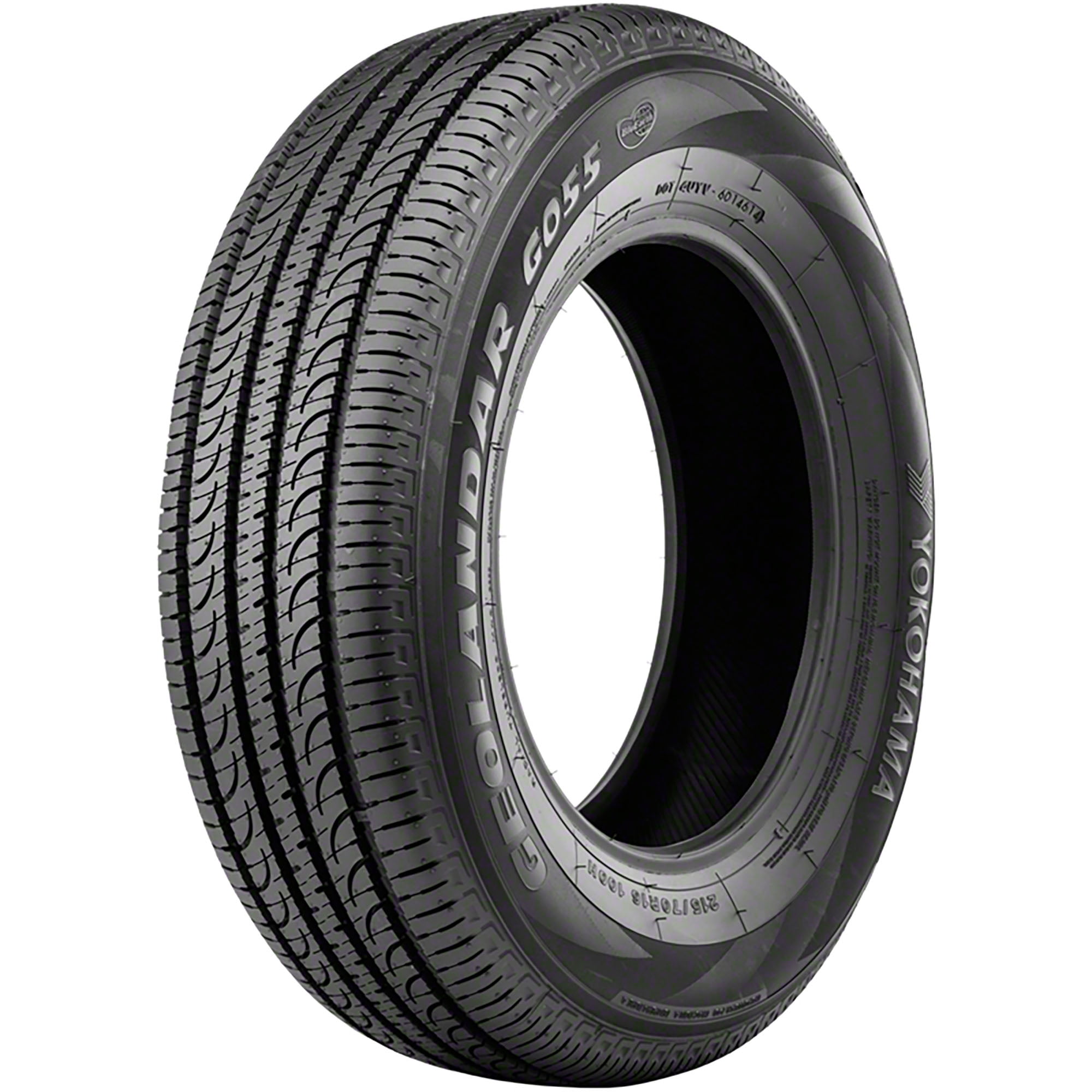 ヨコハマ GEOLANDAR SUV G055 215/60R17 96H 未使用 2本セット サマー 