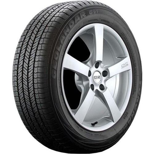 Yokohama Geolandar G91 P225/60R17 98H BSW (4 Tires) Fits 201823
