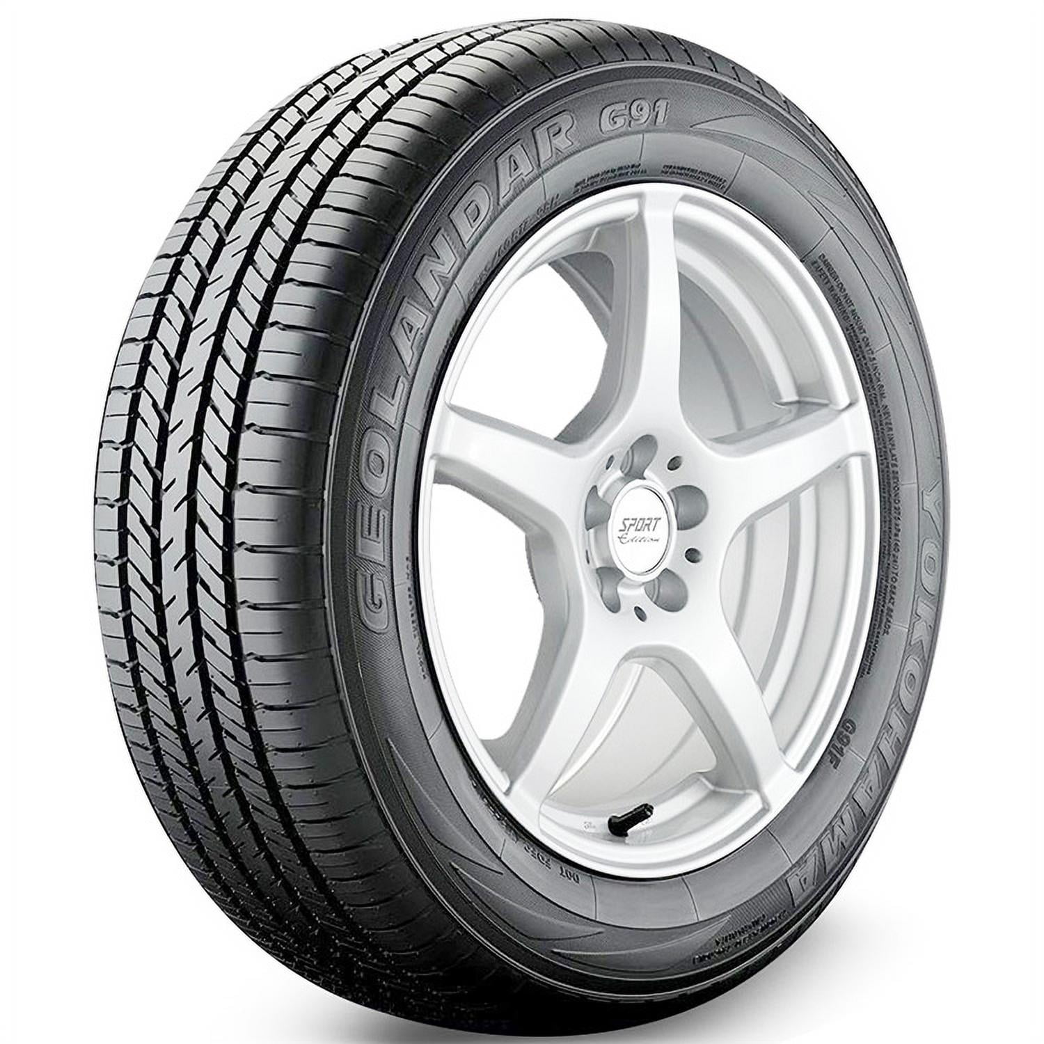Yokohama Geolandar G91F P225/60R17 98H All-Season SUV&Crossover Car Tire Simolary simolary.com