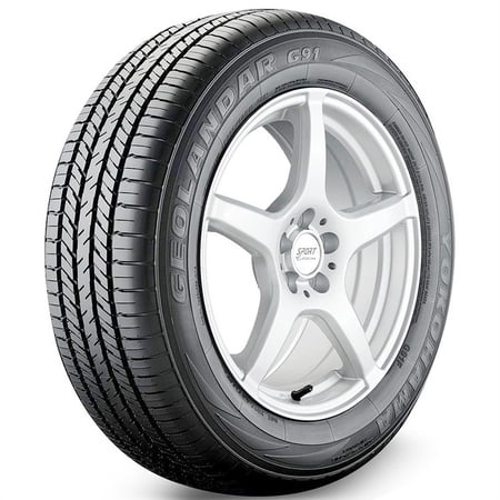 Yokohama Geolandar G91F P225/60R17 98H All-Season SUV&Crossover Car Tire Sansujyuku sansujyuku.com