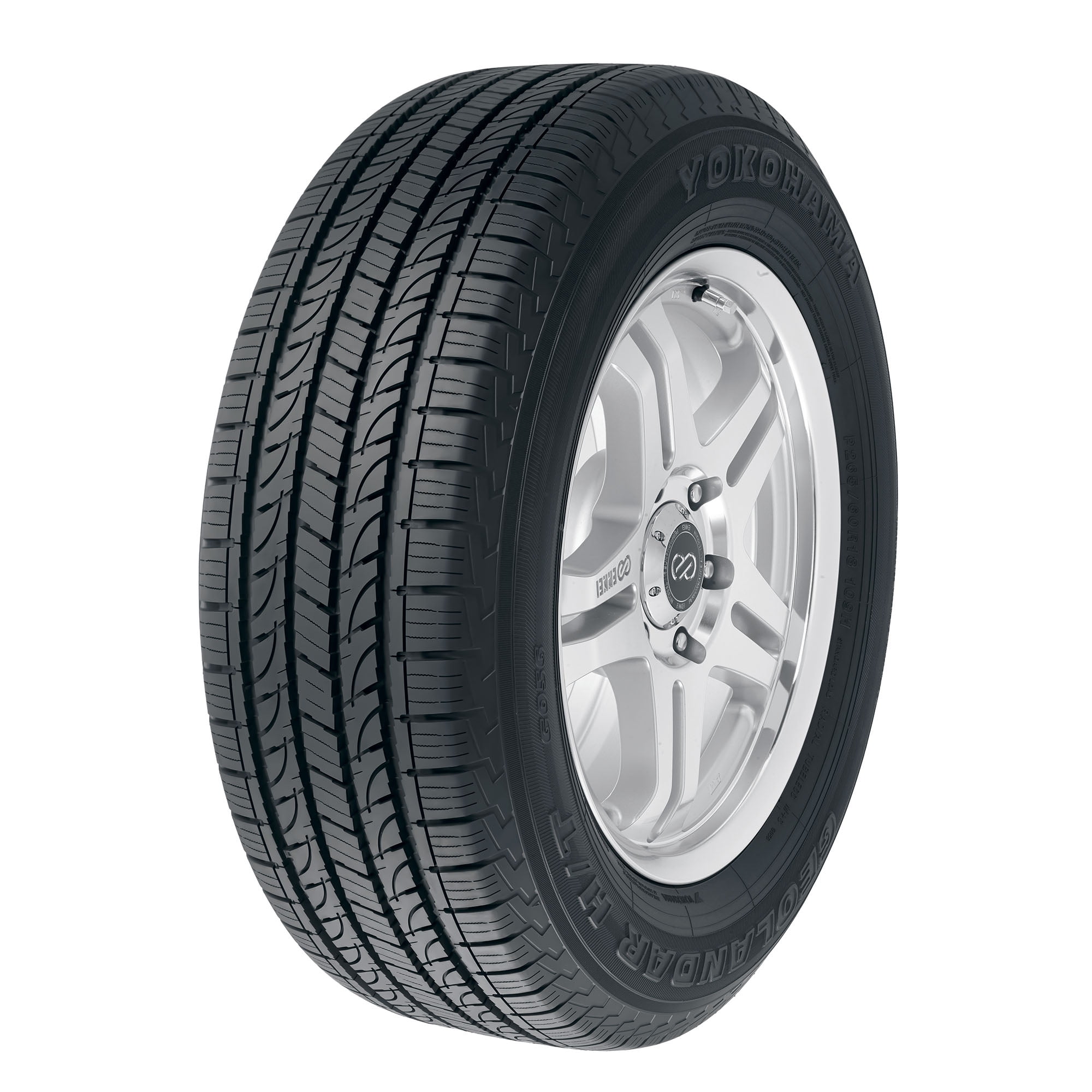 Yokohama Geolandar H/T G056 Highway LT215/85R16 115/112R E Light Truck Tire Simolary simolary.com