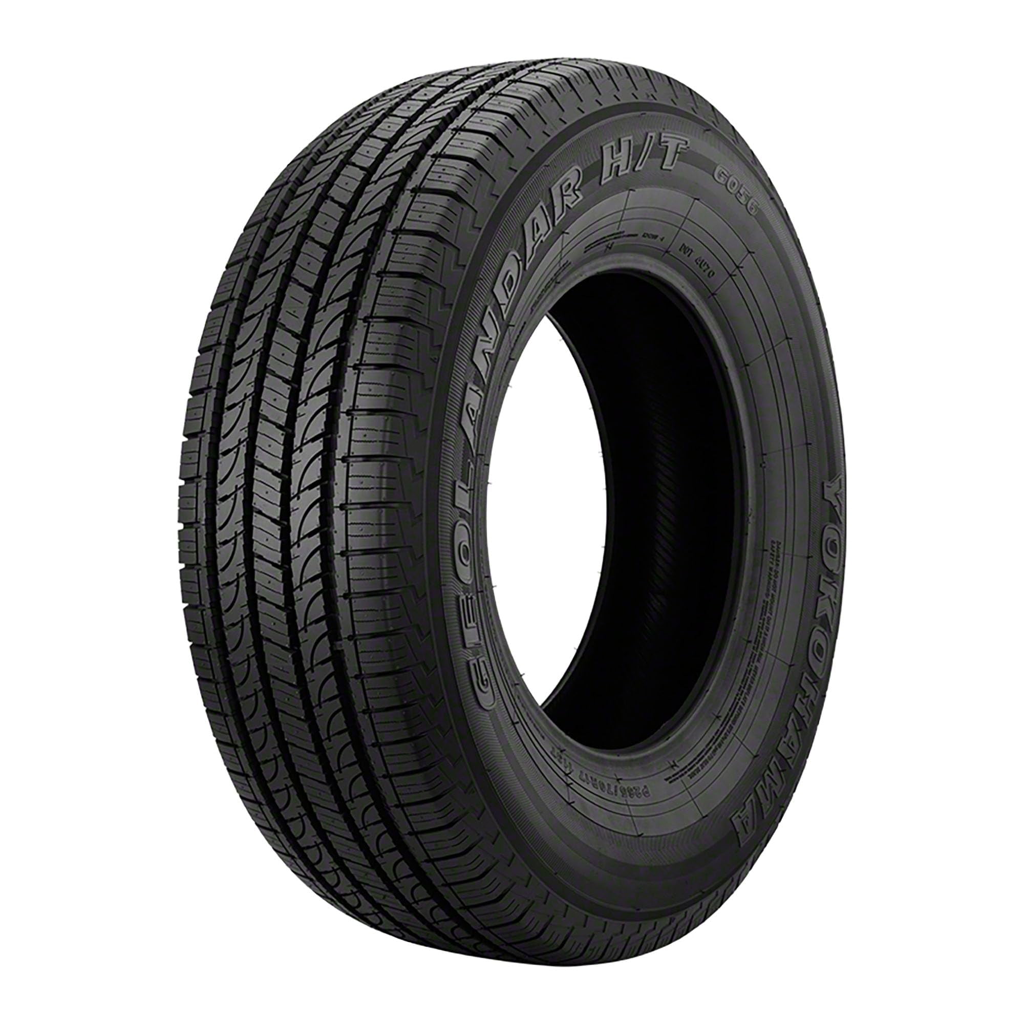Yokohama Geolandar H/T G056 P265/70R18 114S Light Truck Tire - Walmart.com