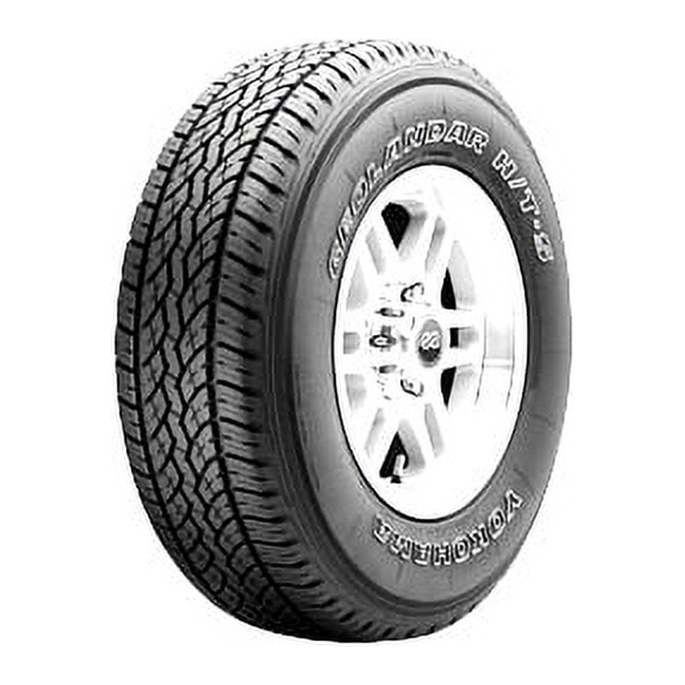 Yokohama Geolandar H/T-S (G051) 255/65R17 108 S Tire Fits: 2004-08 Ford F-150 XLT, 2011-14 Ford F-150 XLT