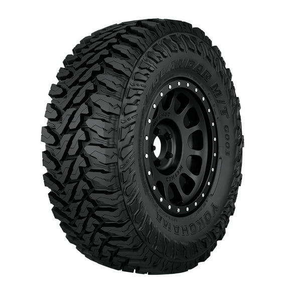 Yokohama Geolandar M/T 37X12.50R20/10 126Q BW Mud Terrain Tire