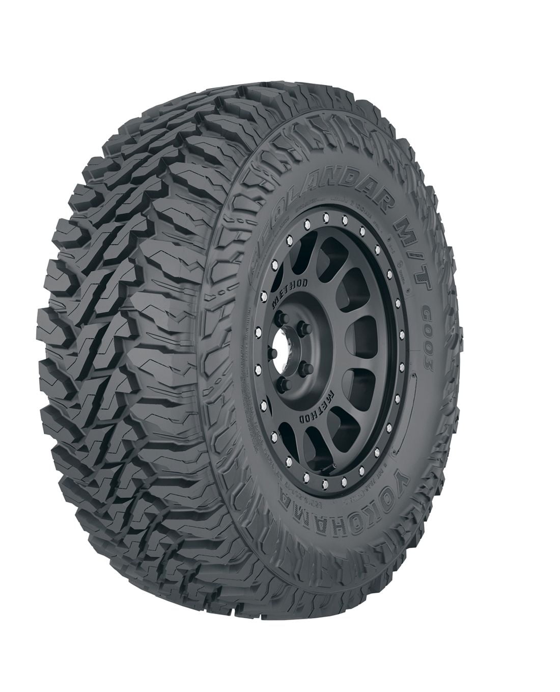 Yokohama Geolandar M/T G003 255/75R17 111 Q Tire Fits: 2021-22 Jeep Wrangler Willys Sport, 2013 Jeep Wrangler Unlimited Rubicon Sansujyuku sansujyuku.com