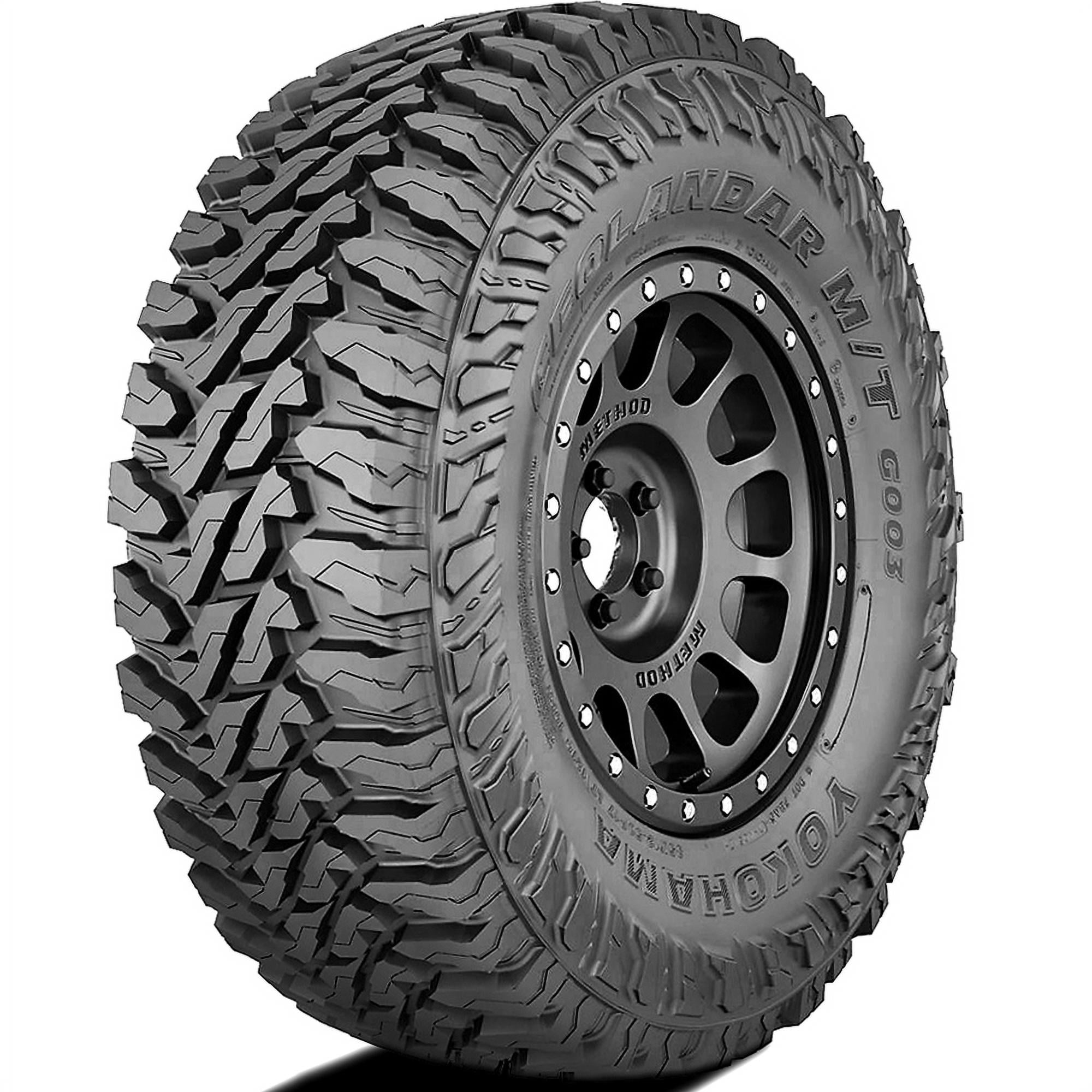 Yokohama Geolandar M/T G003 305/70R18 126 Q All Season Light Truck/SUV Mud Tire Simolary simolary.com