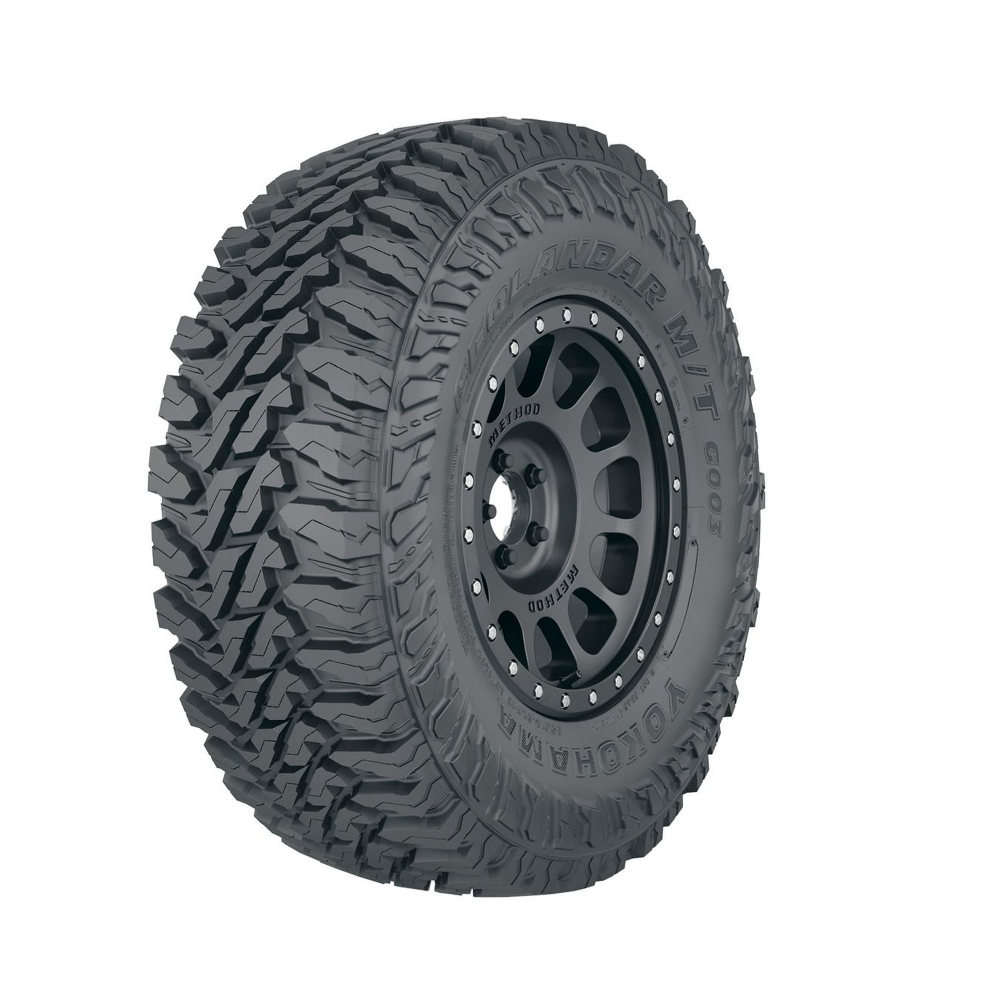 Yokohama Geolandar M/T G003 235/75R15 104 Q Tire simolary.com 10 Yokohama Geolandar M/T G003 235/75R15 104 Q Tire - Image 2