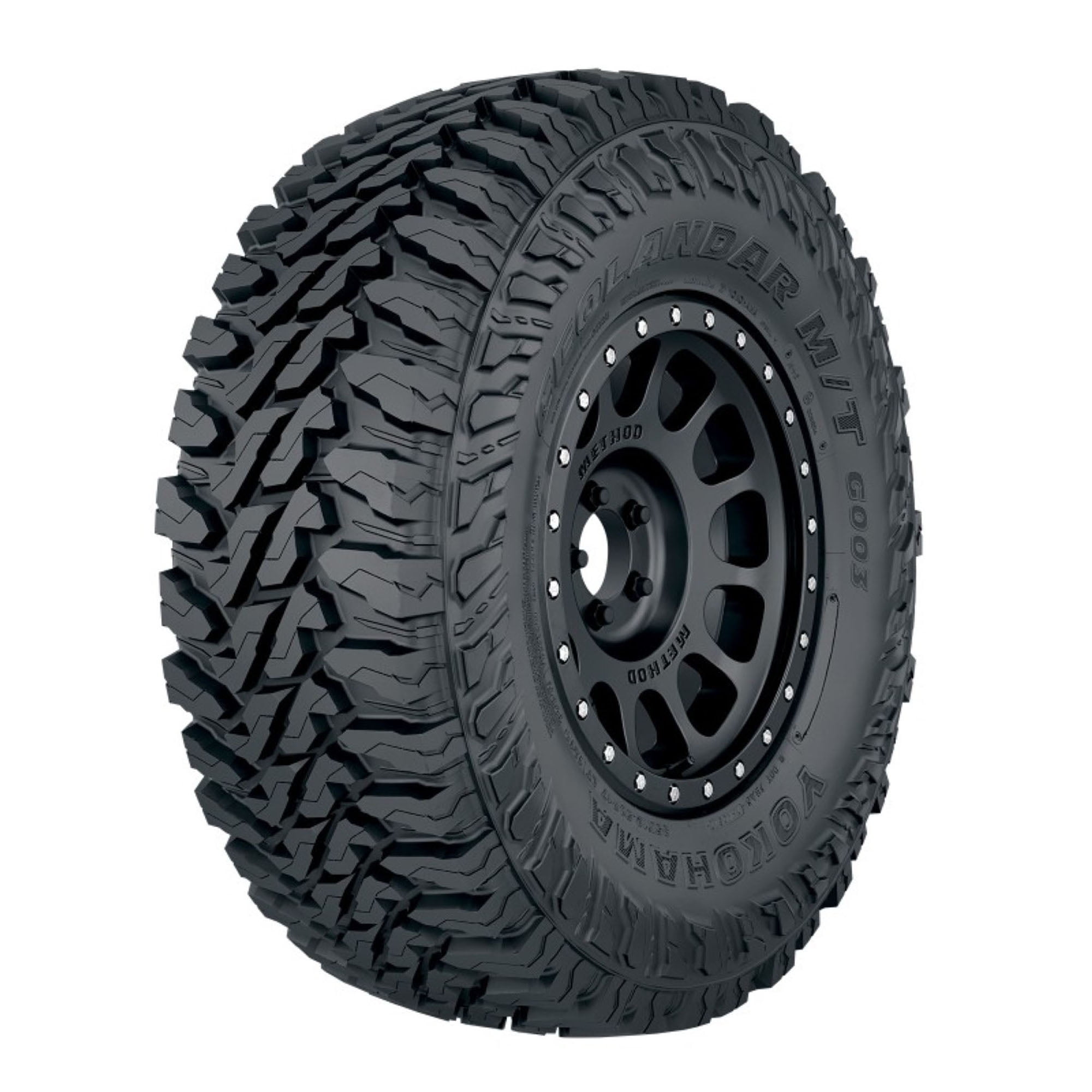 Yokohama Geolandar M/T G003 Mud Terrain LT235/75R15 104/101Q C Light Truck Tire Simolary simolary.com