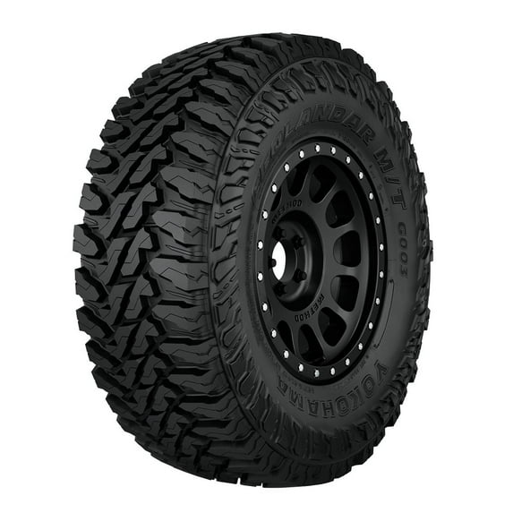 Yokohama Geolandar M/T G003 Mud Terrain LT285/65R18 125/122Q E Light Truck Tire
