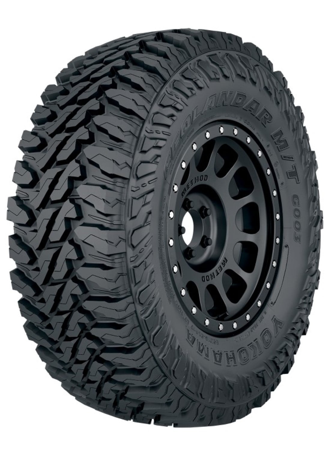 Yokohama Geolandar M/T G003 Mud Terrain LT305/55R20 125/122Q F Light Truck Tire Simolary simolary.com