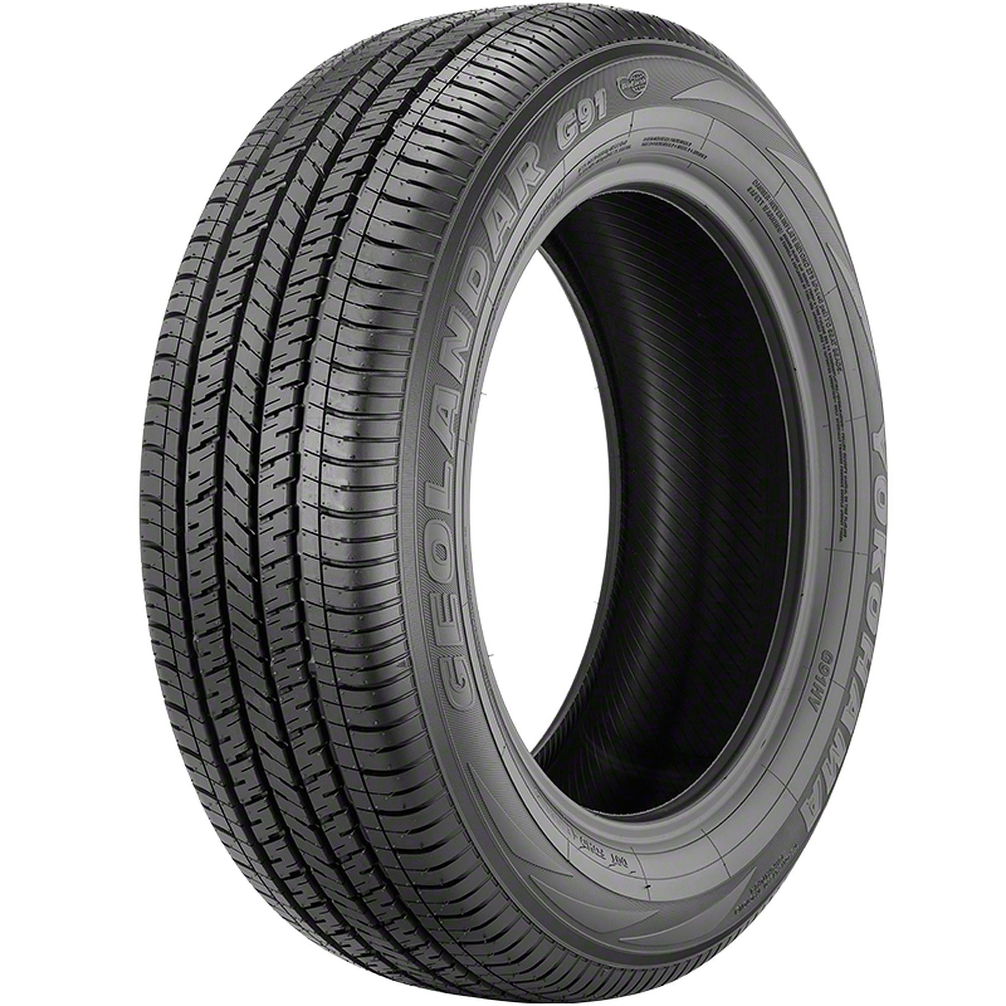 Yokohama Geolandar P225/65R17 100H BW All Season Tire for