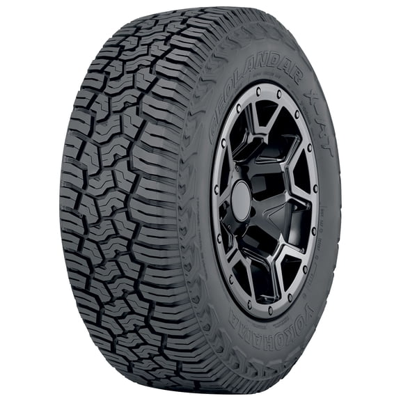 Yokohama Geolandar X-AT 33X12.50R18/12 122Q BW All Season Tire