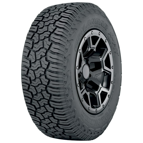 Yokohama Geolandar X-AT All Terrain LT35X12.50R18 128Q F Light Truck Tire