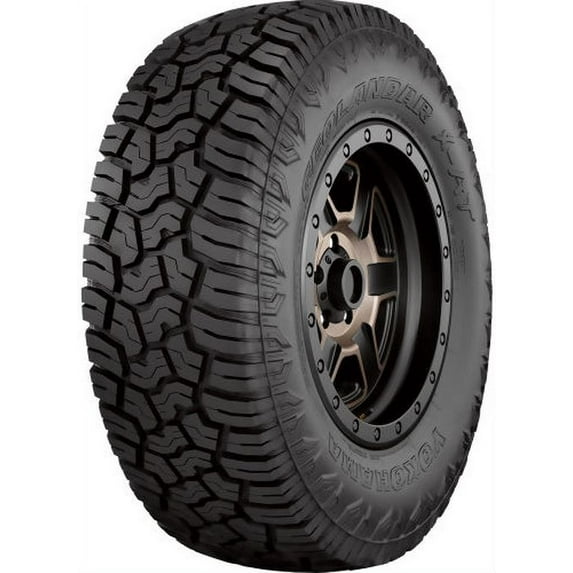 Yokohama Geolandar X-AT All Terrain LT37X12.50R22 127Q F Light Truck Tire