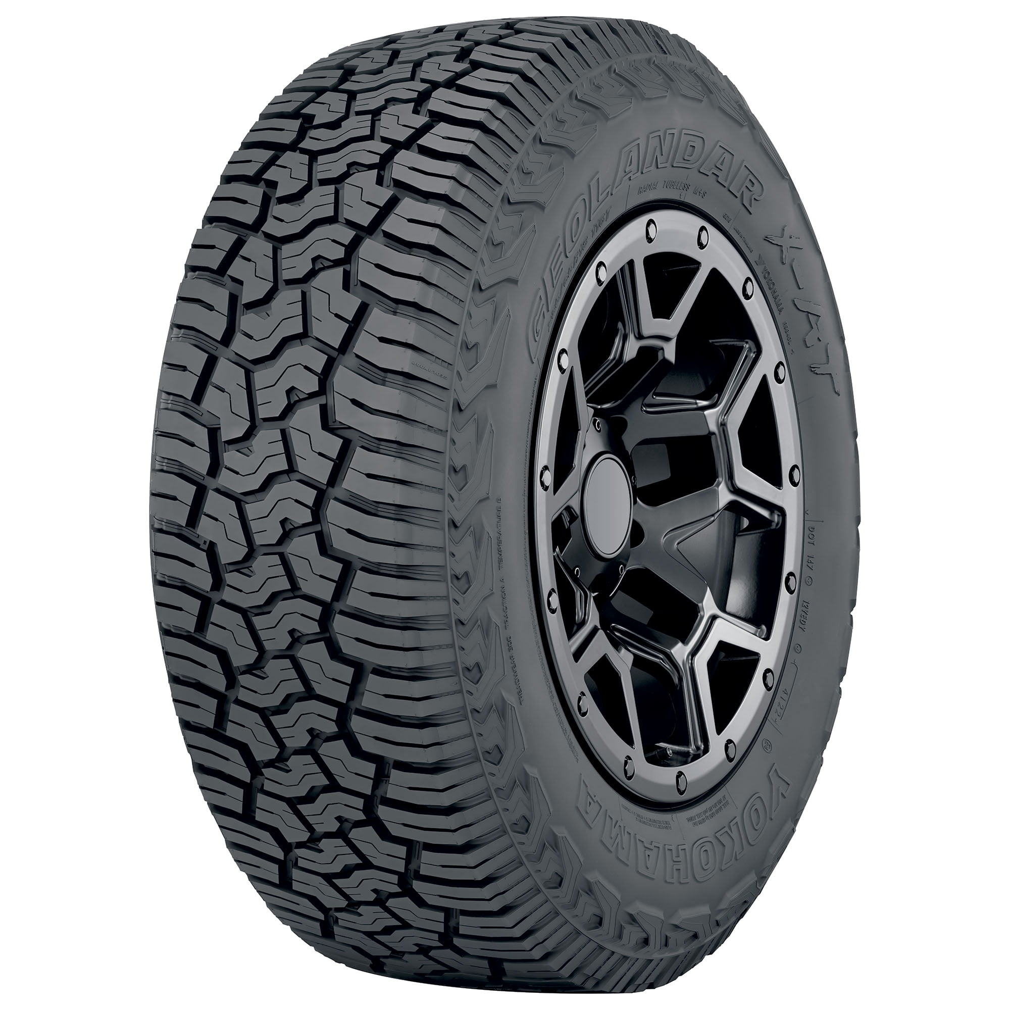 Yokohama Geolandar X-AT All Terrain LT37X13.50R17 121Q E Light Truck Tire