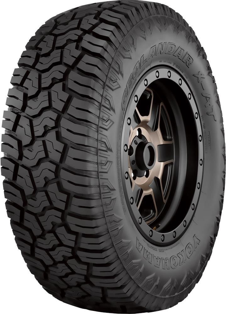Yokohama Geolandar X-AT LT265/70R17 E/10PLY BSW Fits: 2017 Chevrolet Silverado 1500 WT, 2014-15 Chevrolet Silverado 1500 WT Simolary simolary.com