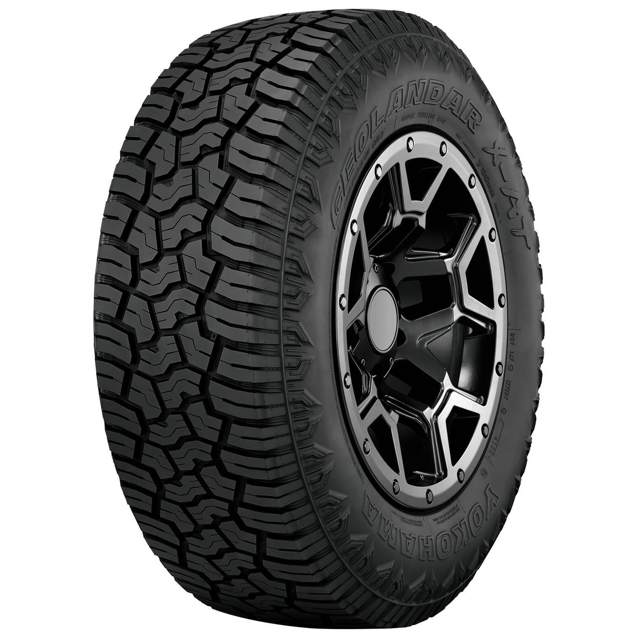 Yokohama Geolandar X-AT LT295/65R20 129Q BW All Season Tire Yokohama Geolandar X-AT LT295/65R20 129Q BW All Season Tire