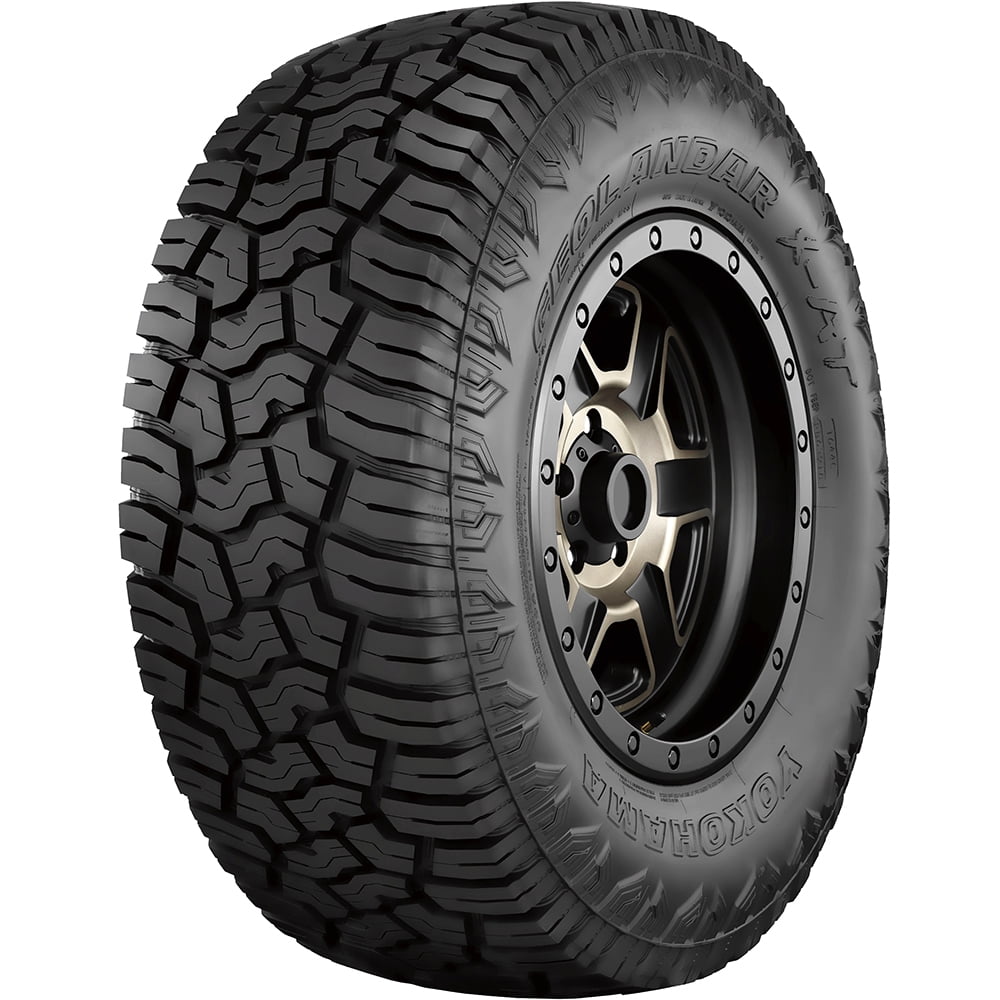 Free Shipping! Yokohama Geolandar X-AT LT295/70R17 121Q BW All 