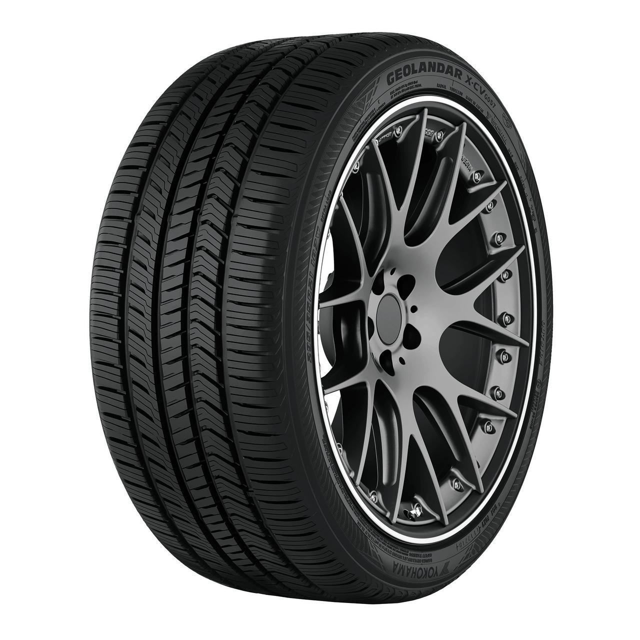 Yokohama Geolandar X-CV All Season 265/50R19 110W XL SUV/Crossover Tire Fits: 2019 BMW X5 xDrive40i, 2022-23 BMW X5 sDrive40i Sansujyuku sansujyuku.com