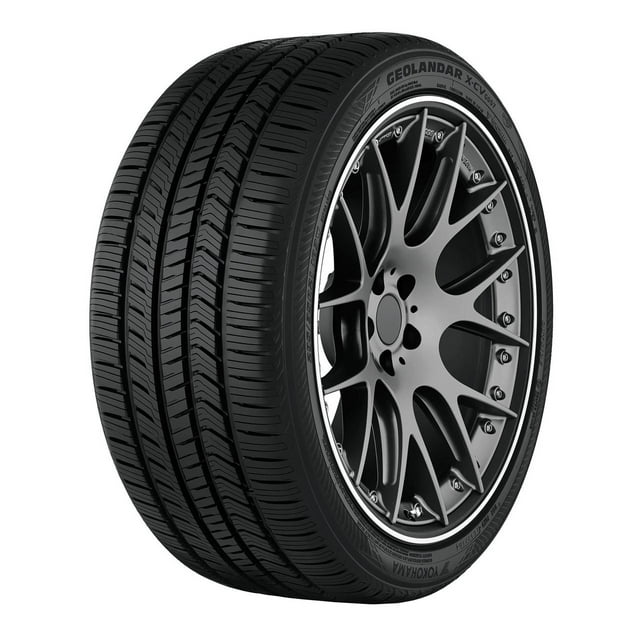 Yokohama Geolandar X-CV All Season 235/45R19 99W XL SUV/Crossover Tire Fits: 2013-19 Ford Escape Titanium, 2022-23 Jeep Compass Red simolary.com 10 Yokohama Geolandar X-CV All Season 235/45R19 99W XL SUV/Crossover Tire Fits: 2013-19 Ford Escape Titanium, 2022-23 Jeep Compass Red Simolary simolary.com 10