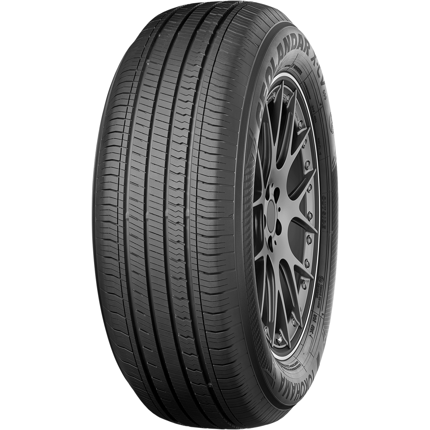 Yokohama Geolandar X-CV G99A 235/60R18 103H AS A/S Performance Tire