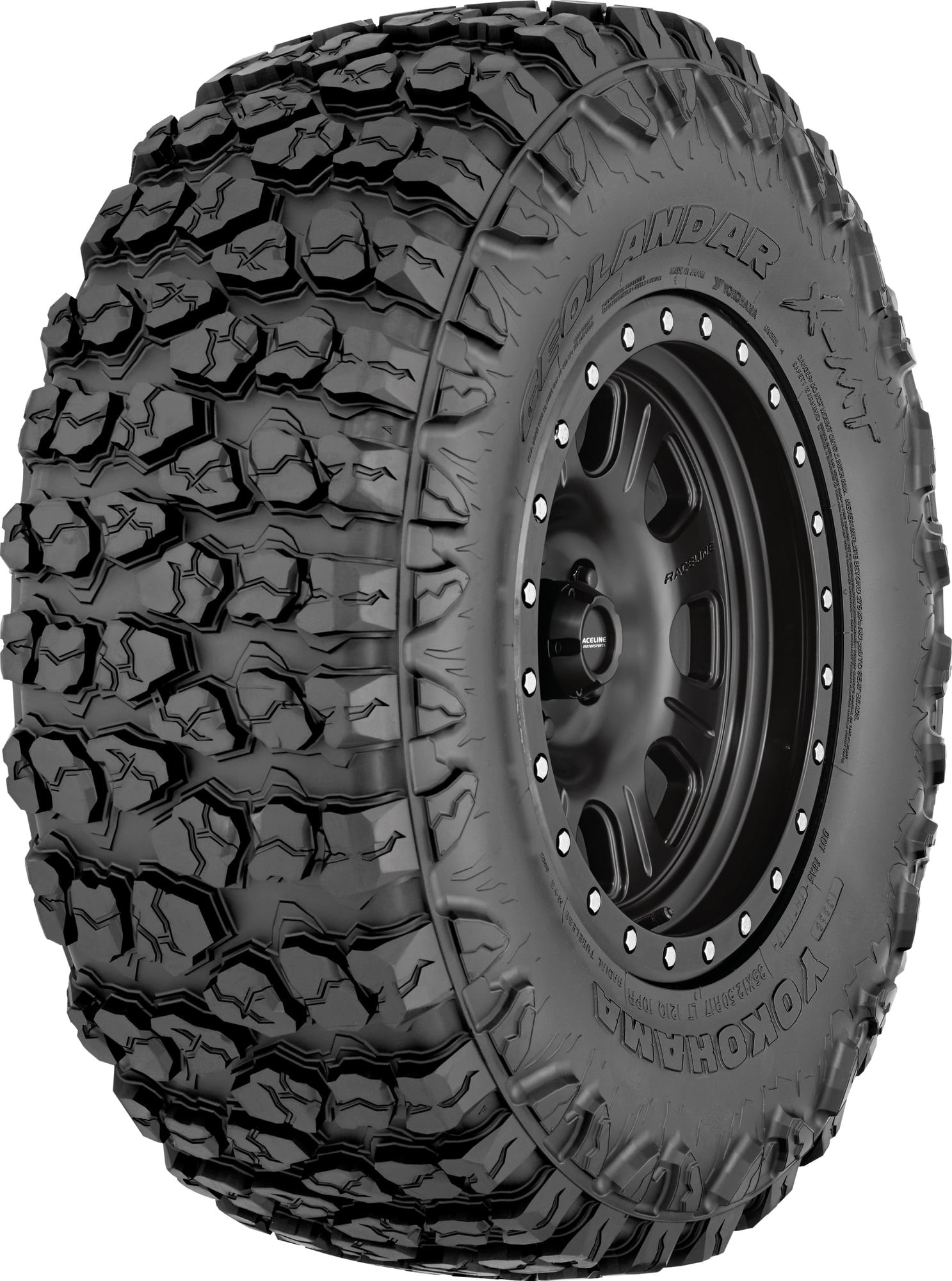 Yokohama Geolandar X-MT 35X12.50R17/10 121Q BW All Season Tire 