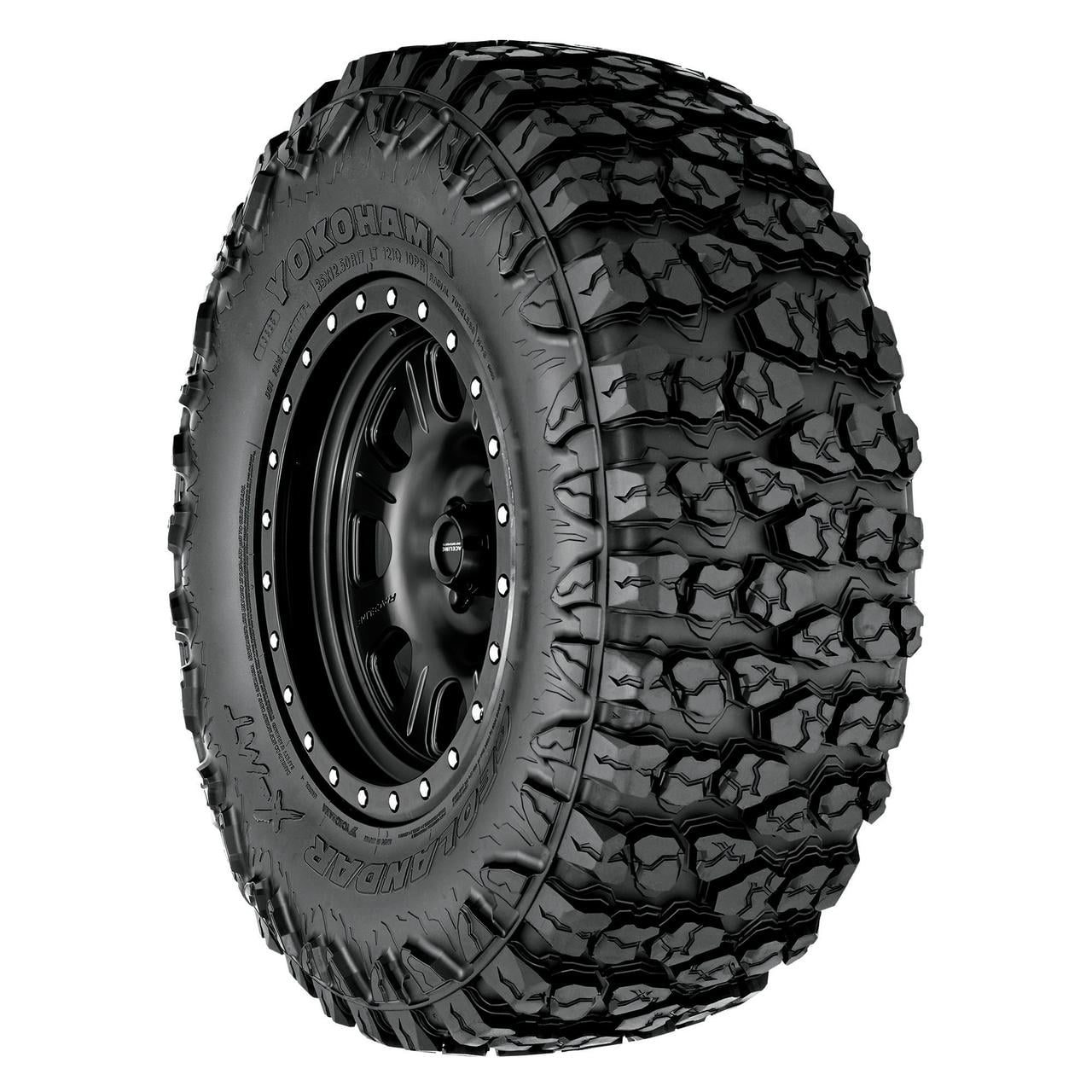 Yokohama Geolandar X-MT 37X12.50R17 121Q D 8 Ply m/t mud Light