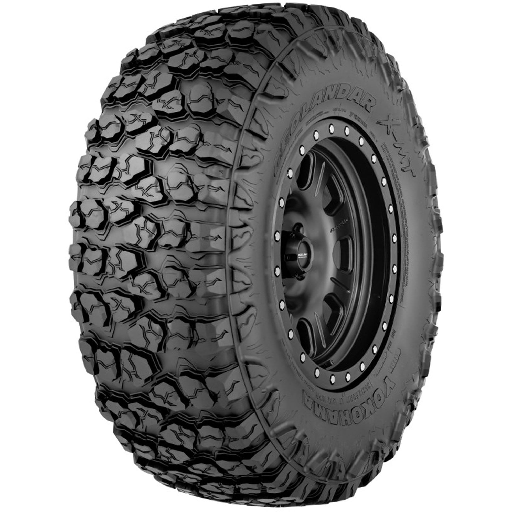 Yokohama Geolandar X-MT 40X15.50R22/10 128Q BW All Season Tire