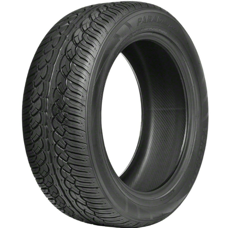 値頃 Yokohama Parada Spec-X 255/35R22XL 99V BW All Season Tire タイヤ・ホイール