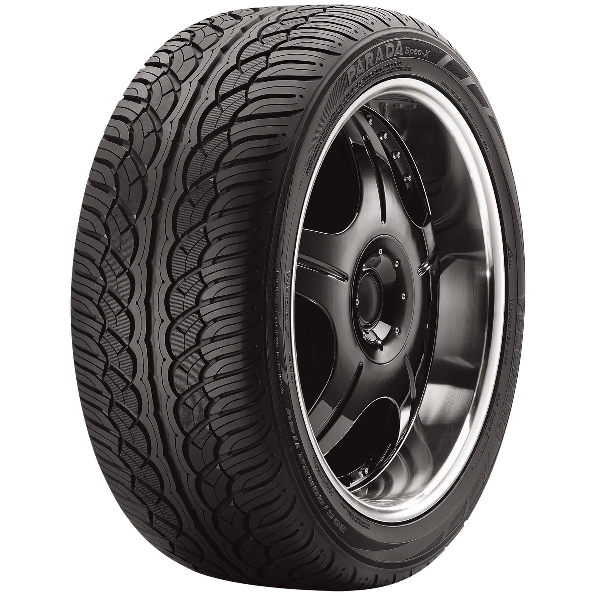 Yokohama Parada Spec-X Performance 285/40R22 110V XL SUV/Crossover Tire