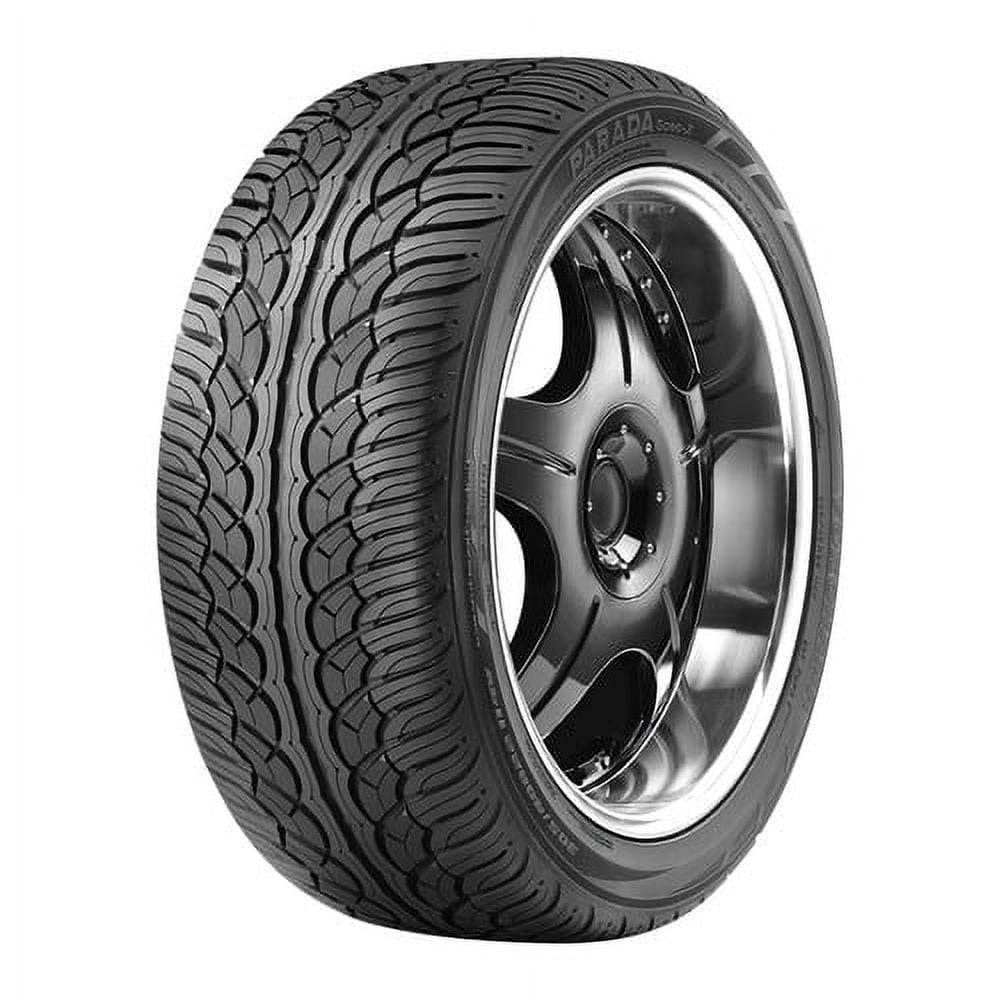 Yokohama Parada Spec-X 285/50R20 112V BSW (4 Tires) Fits: 2013-14 GMC Yukon XL 1500 Denali, 2013-14 GMC Yukon Denali