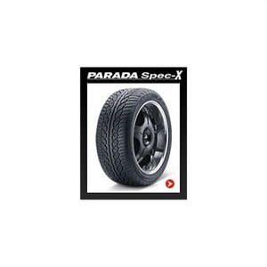 Yokohama Parada Spec-X High Performance Tire – 255/35R22 99V Sansujyuku sansujyuku.com