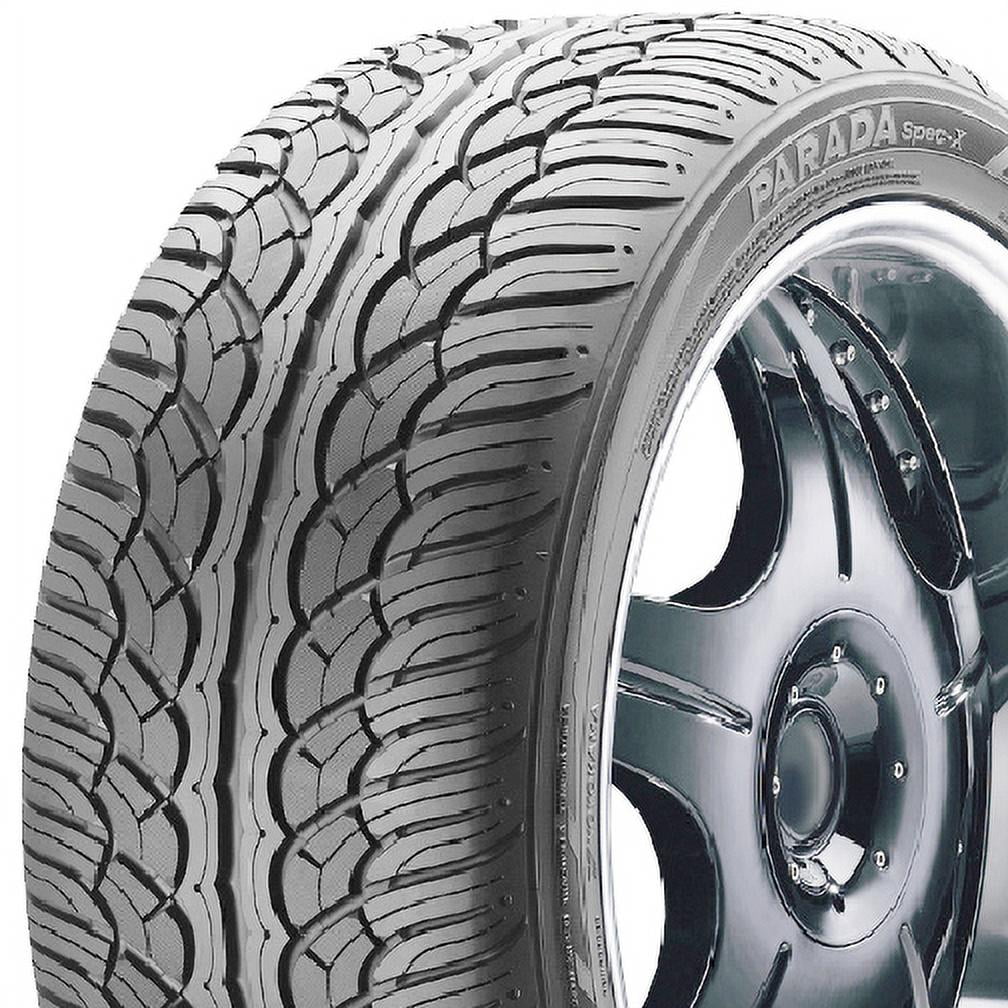 Yokohama Parada Spec-X Performance 285/50R20 112V SUV/Crossover Tire Fits: 2013-14 GMC Yukon XL 1500 Denali, 2013-14 GMC Yukon Denali Simolary simolary.com