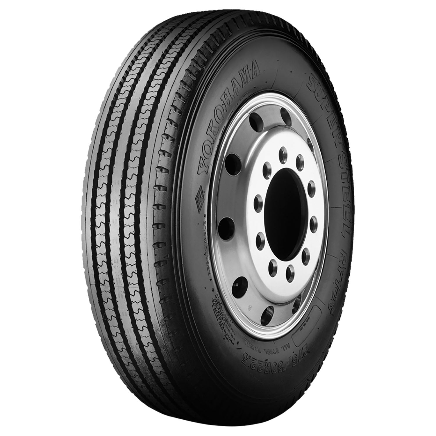 Yokohama ry103 LT275/70R22.5 tire Sansujyuku sansujyuku.com