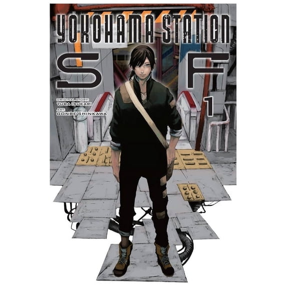 Yokohama Station SF (Manga) Yokohama Station Sf, Vol. 1 (Manga), Book 1, (Paperback)