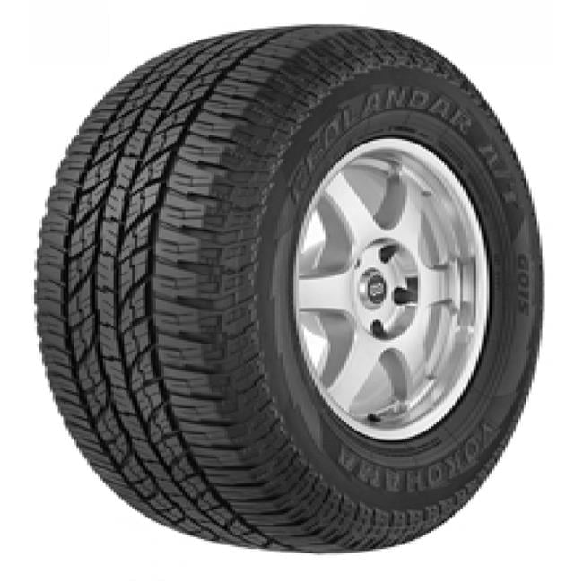 Yokohama TT-110101530 Yokohama Geolandar A/T G015 (P/E-metric) All ...