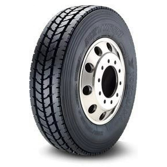 Yokohama TY527 295/75R22.5 144 Drive Commercial Tire Yokohama TY527 295/75R22.5 144 Drive Commercial Tire Sansujyuku sansujyuku.com