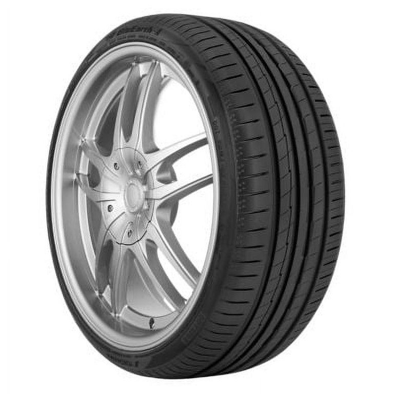 Yokohama bluearth s34 P215/45R17 87V bsw all-season tire Fits: 2011-13  Honda Civic Si, 2010-11 Toyota Prius Base