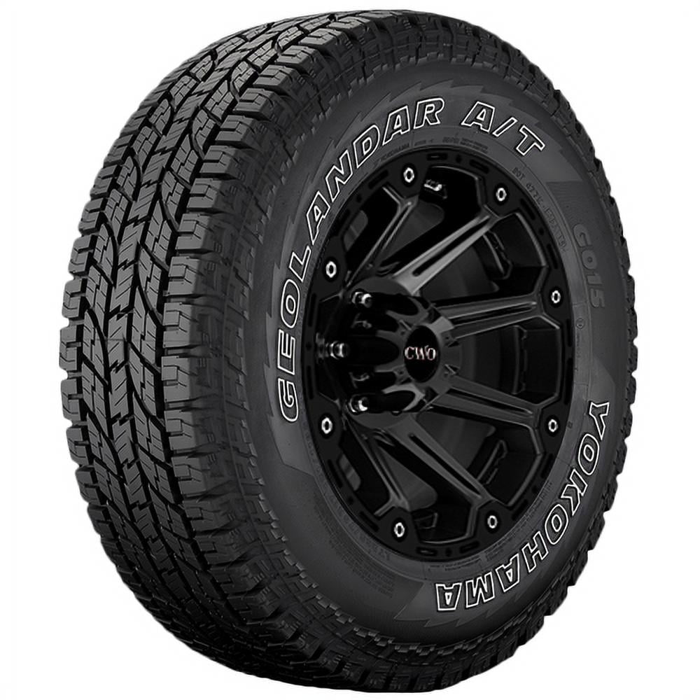 Yokohama geolandar a/t g015 LT245/75R16 120/116S all-season tire Fits: 2015 Toyota Tacoma TRD Pro, 1995-2002 Chevrolet Tahoe LT Simolary simolary.com